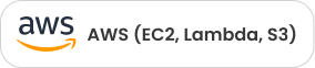 AWS (EC2, Lambda, S3)