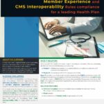 CMS interoperability member experience for healthcare major case study