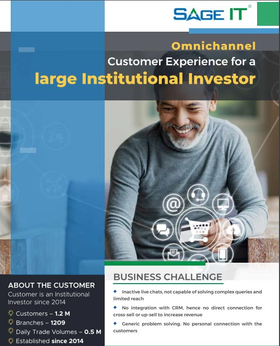 omnichannel customer experience for an institutional investor case study