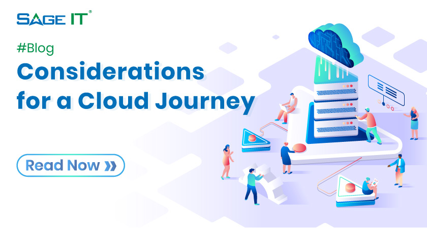 Considerations for a cloud journey