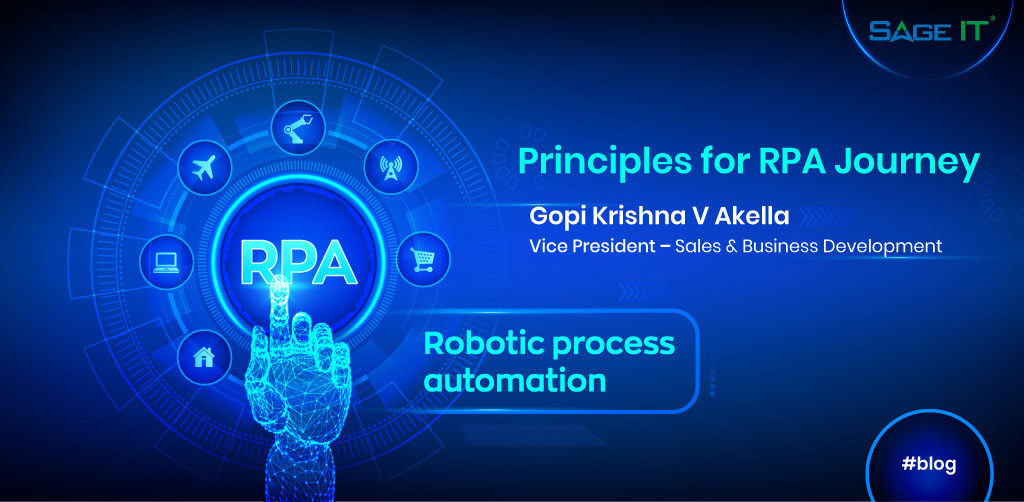 Principles for RPA Journey