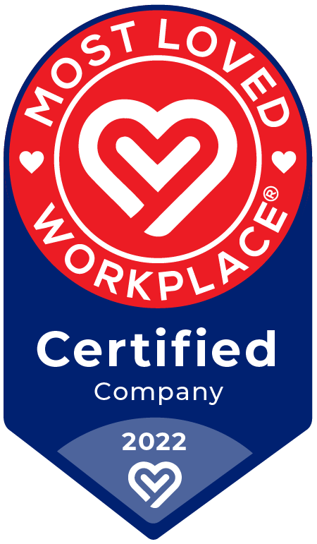 Most Loved Workplaces - Certification Badges_Certified 2022