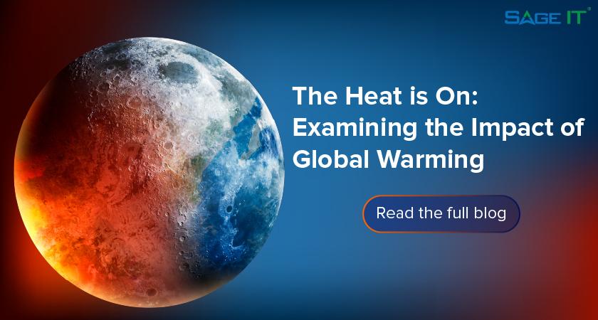 impact of global warming on the environment