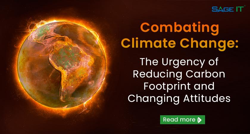 climate change and carbon footprint