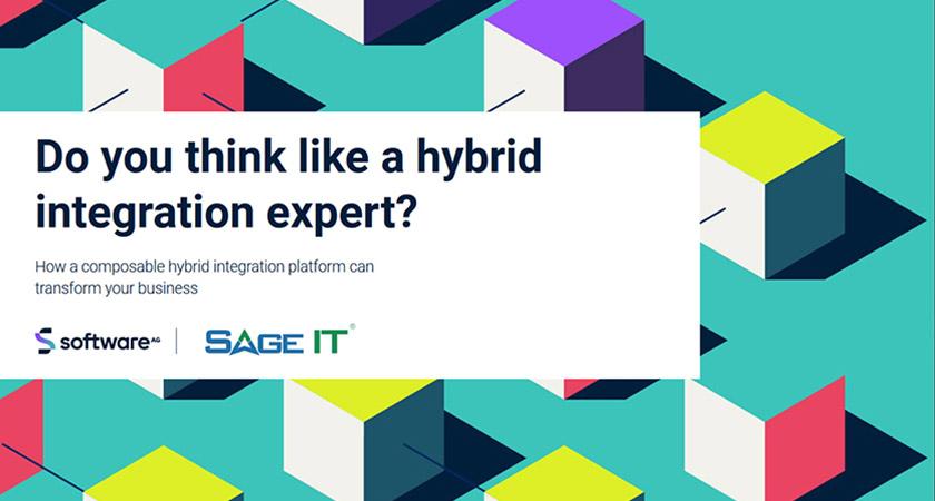 Transform your business with composable hybrid integration technology banner image