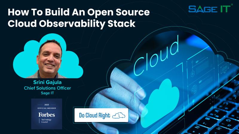 This banner image illustrates Visual guide on building a customizable and scalable cloud observability solution using open source software.