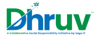 Project dhruv logo