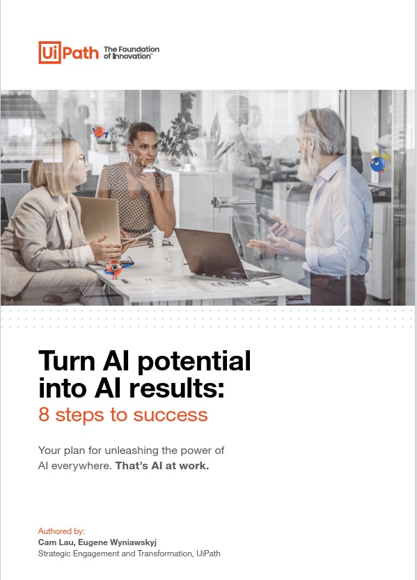 AI Transformation Whitepaper: 8 Steps to Achieve Business Growth