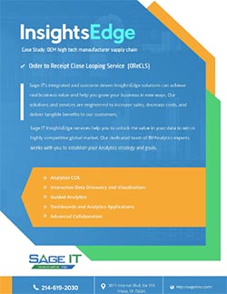 Fortune 500 Manufacturer Improves Supplier Delivery Performance by 40%