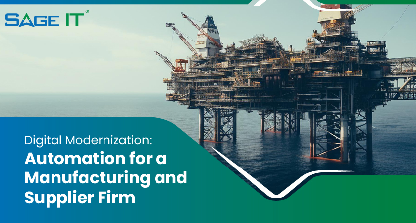 Automation Case Study for a Manufacturing and Supplier Firm