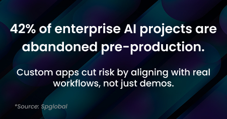 Custom AI Application Development