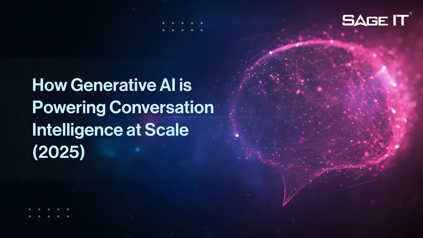 How Generative AI is Powering Conversation Intelligence at Scale (2025)