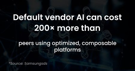 Cost-Optimized, Composable AI Architecture Cost-Optimized, Composable AI Architecture