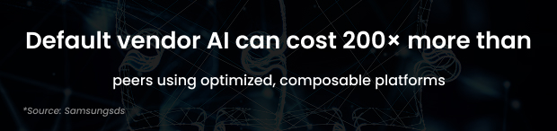 Cost-Optimized, Composable AI Architecture Cost-Optimized, Composable AI Architecture