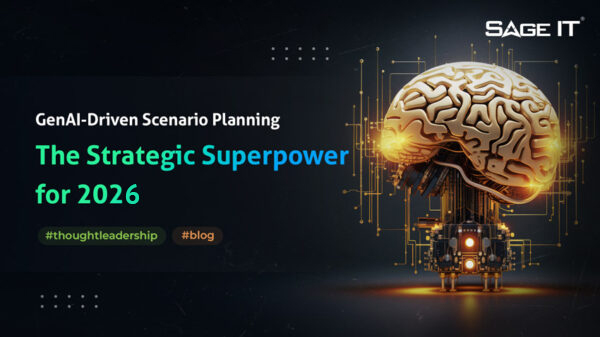 GenAI-Driven Scenario Planning The Strategic Superpower for 2026