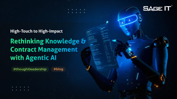 Agentic AI for Knowledge & Contract Management | Sage IT