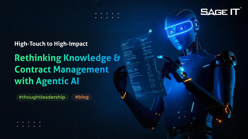 High-Touch to High-Impact Rethinking Knowledge & Contract Management with Agentic AI