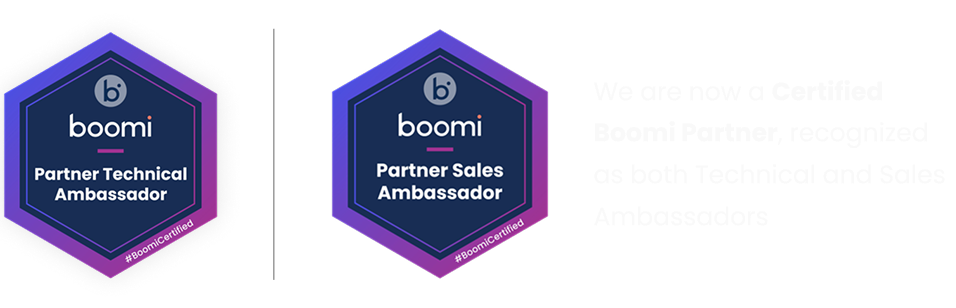 Certified Boomi Partner Certified Boomi Partner