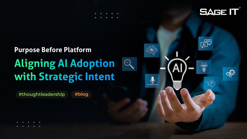 Purpose Before Platform Aligning AI Adoption with Strategic Intent