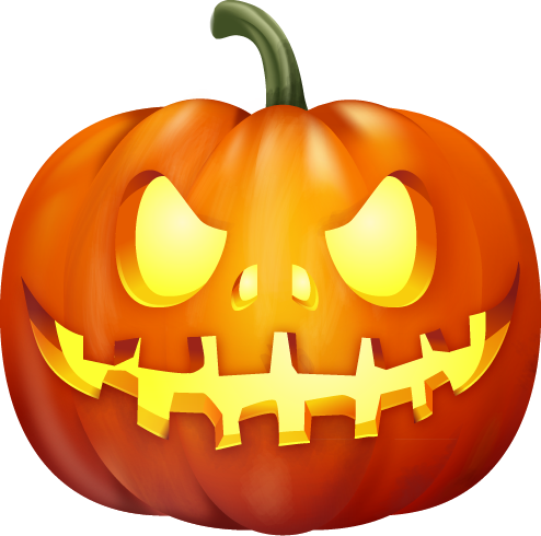 evil-pumpkin pumpkin-Halloween
