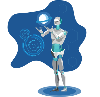 Illustration of ArchExtra agentic platform scaling AI from pilots.