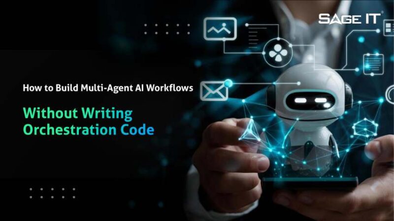 How to Build Multi-Agent AI Workflows Without Writing Orchestration
