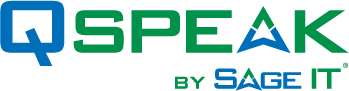 Qspeak logo
