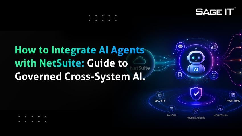 How to Integrate AI Agents with NetSuite: Guide to Governed Cross-System AI