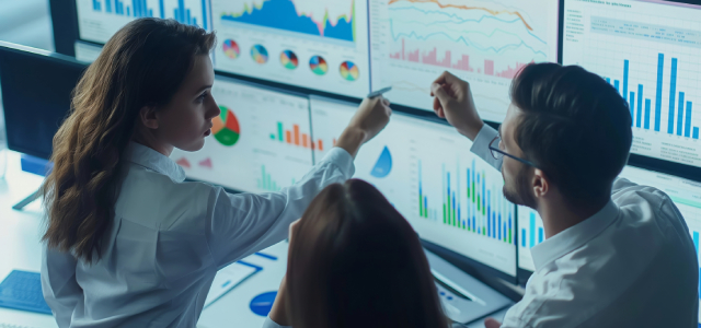Healthcare analytics dashboards on live clinical data