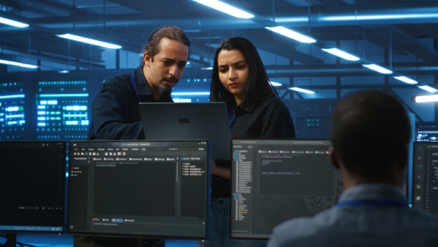 Technology team validating an IoT integration pattern in a production environment