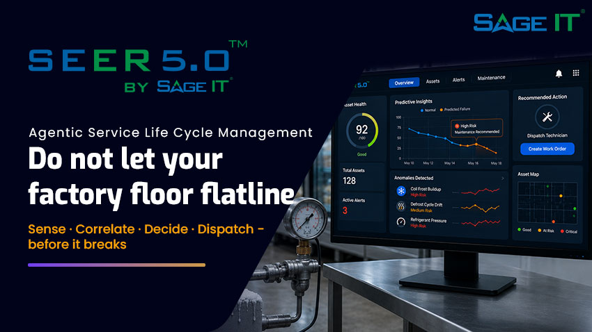 SEER 5.0 by Sage IT | Predictive Maintenance Brochure