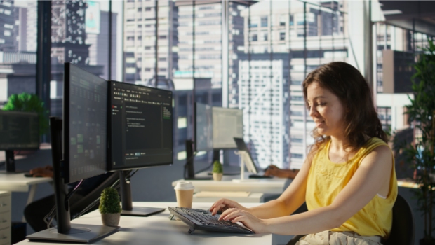 Technology professional designing the target architecture for an IoT integration environment