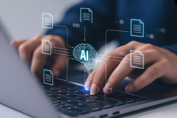 AI and analytics platform connecting operational data for intelligent analysis