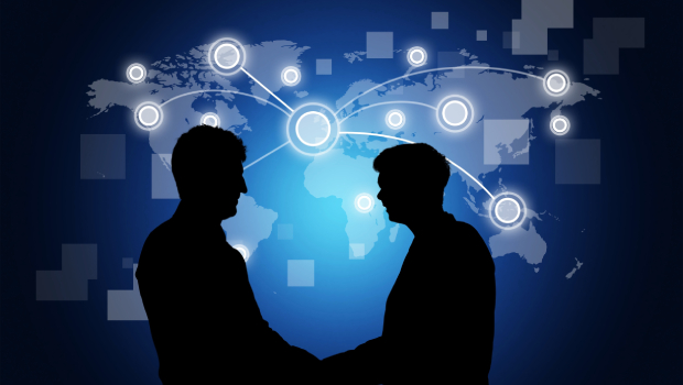 Connected enterprise network representing the current-state IoT integration environment