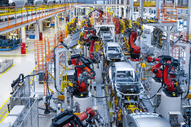 Automotive production line