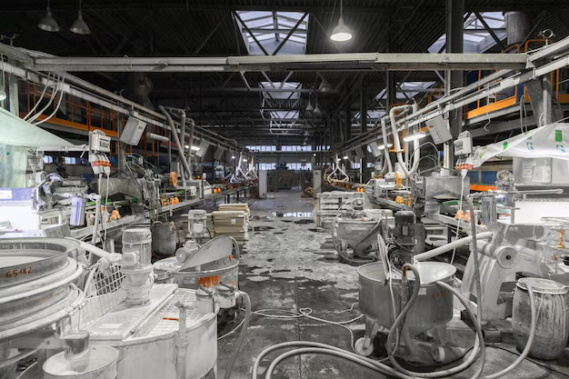 Cement and concrete production