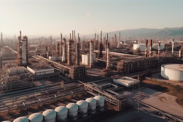 Chemical and petrochemical plant