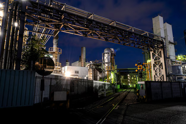 Energy and utilities plant