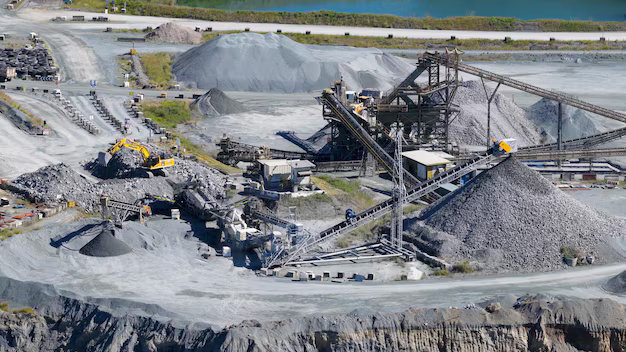 Mining and aggregates quarry