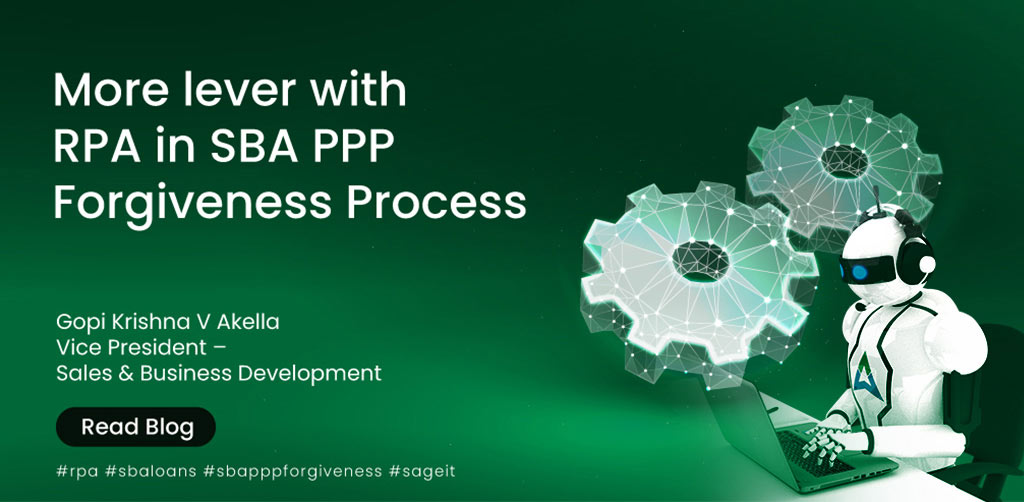 RPA in SBA PPP Process
