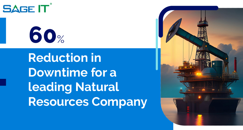 Downtime Reduction for a leading Natural Resources Company Case Study