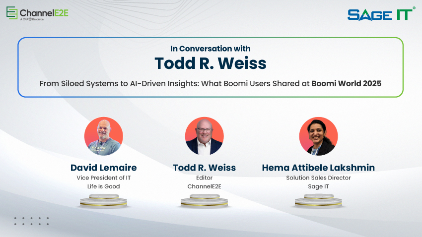 In conversation with Todd R. Weiss and David Lemaire: Sharing Our Boomi Success Story In conversation with Todd R. Weiss and David Lemaire: Sharing Our Boomi Success Story
